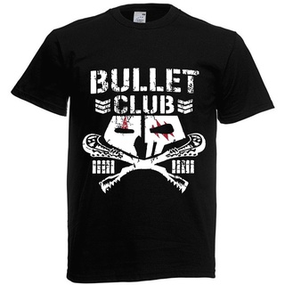 เสื้อยืดผ้าฝ้ายพิมพ์ลายขายดี Yuanl5 [พร้อมส่ง] เสื้อยืด ผ้าฝ้าย 100% พิมพ์ลาย Bullet Club Tama Tonga Njpw Japan Pro พลัส