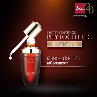 BSC TIME DEFENCE PHYTO CELLTEC NANO SERUM ( 12 มิลลิลิตร ) เซรั่มบำรุงผิว