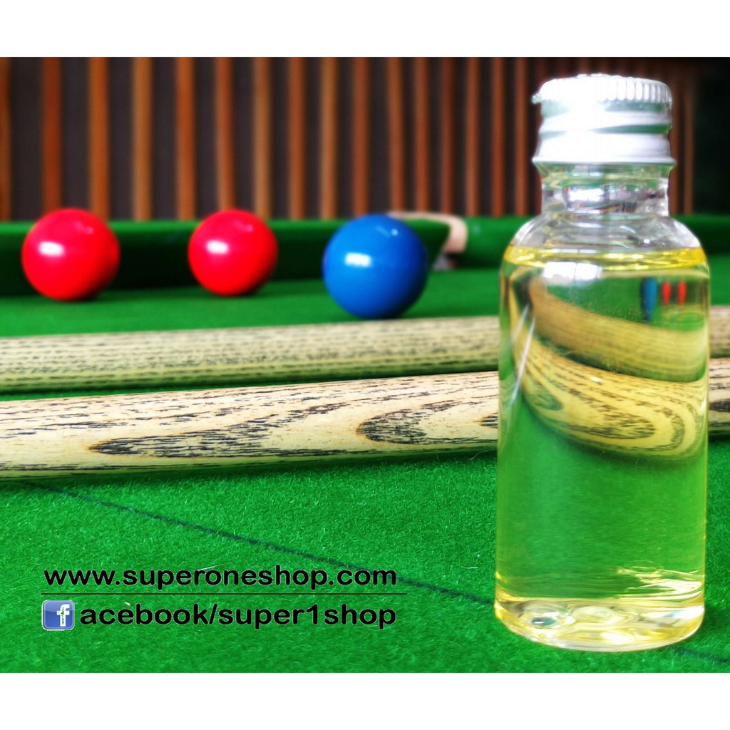 ภาพหน้าปกสินค้าน้ำมันขัดไม้คิว Oil Cue รักษาไม้คิว snooker คิวออย ออยคิว ออยเหลือง