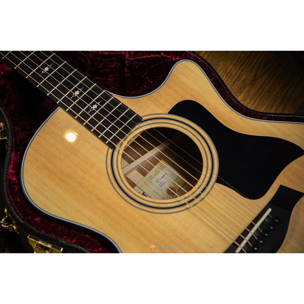 taylor-314ce-v-class-with-hardcase-กีตาร์โปร่งไฟฟ้า