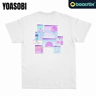 เสื้อยืดผู้ Bearstix - Yoasobi เสื้อยืด - Halizon T-Shirt - Streetwear Shirt - Yoasobi x UT Tshirt - HITC เสื้อยืด S-5XL