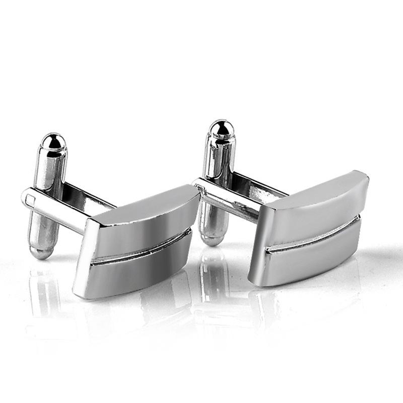 New Style Cufflink Alloy Electric Ferry Fashion French Sleeve Pin Factory Source Direct Supply Wedding Party Gift