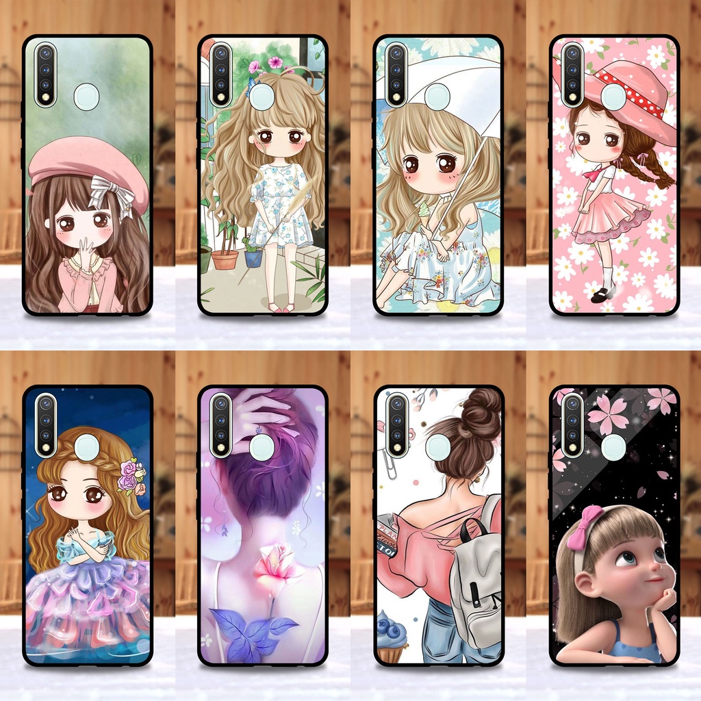 เคส-vivo-y19-ลายการ์ตูนผู้หญิง-ขอบนิ่มหลังแข็ง-เคสมือถือ-เคสโทรศัพท์-case-เคส-tpu-ขอบนิ่มหลังแข็ง-ไม่ขูดตัวเครื่อง