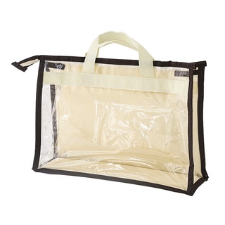 ภาพขนาดย่อของภาพหน้าปกสินค้าราคาถูก  ถุงเก็บกระเป๋า ป้องกันฝุ่น ถุงกันฝุ่นกระเป๋า พลาสติกคลุมกระเป๋ากันฝุ่น กระเป๋า PVC ขนาด s/m/l/xl/xxl/M17-010 จากร้าน tray.234 บน Shopee