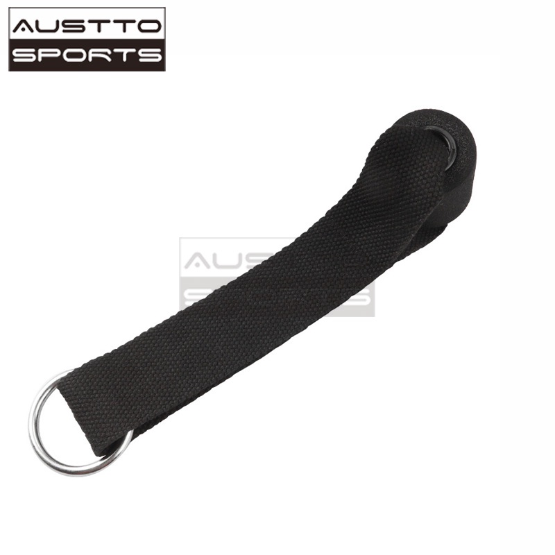 ภาพสินค้าAustto 12 Loops Stretch Strap Non-Elastic Band Perfect Exercise Physical Therapy Belt Stretching Strap for Yoga, Pilates, Dance,Rehab จากร้าน austtosports.th บน Shopee ภาพที่ 5