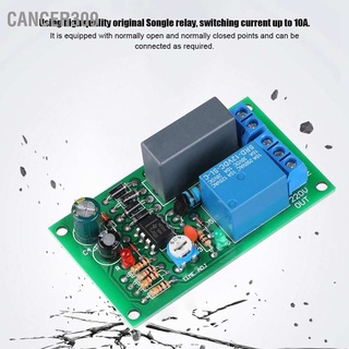 Cancer309 220V Relay Board Timer Delay Switch Module Input/Output Off