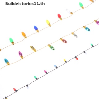 Buildvictories11 สายไฟปลอม ขนาดเล็ก 1/12 1 เมตร สําหรับตกแต่งบ้านตุ๊กตา