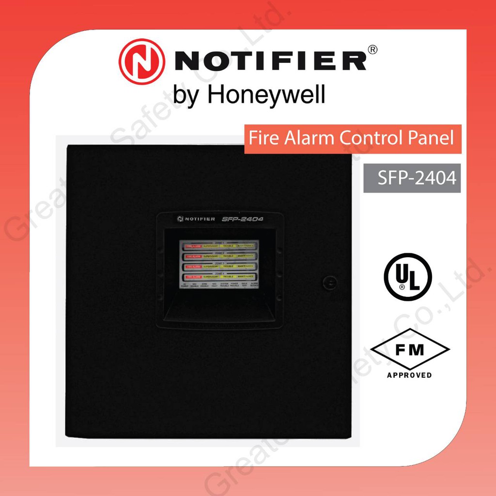 Notifier Sfp2402 Fire Alarm Control Panel Rybb Fire PRODUCT