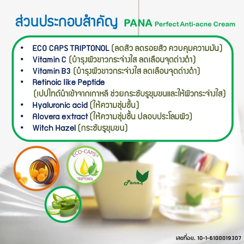 ดีที่สุด-ครีมลดสิว-pana-perfect-anti-acne-cream