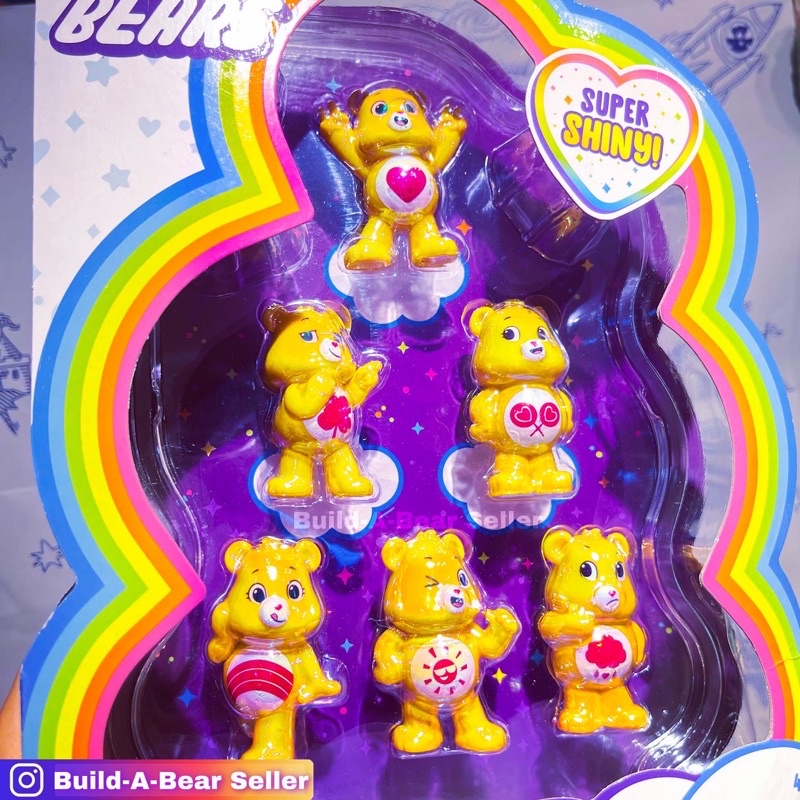 usa-พร้อมส่ง-รุ่นใหม่ล่าสุด-โมเดลแคร์แบร์-carebears-figures-set-สินค้าจากอเมริกา-ของแท้