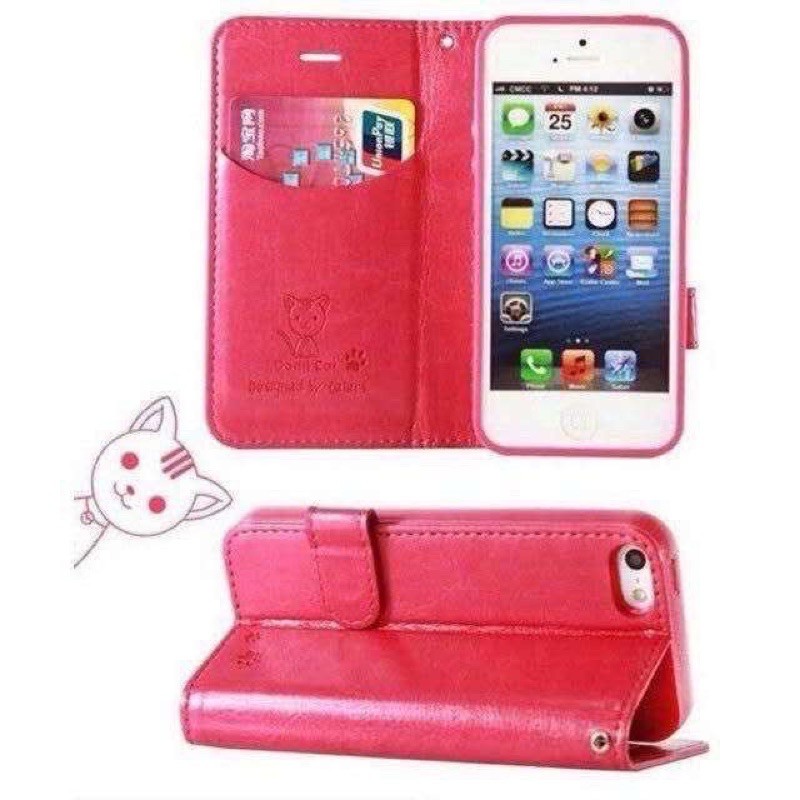 เคสฝาพับหนัง-domicat-iphoneทุกรุ่นใหม่ล่าสุด-สินค้าพร้อมส่งจากไทยip6-ip-7-ip-8-i7-plus-i8-plus-ip-11-ip-12-ip-12-pro-max