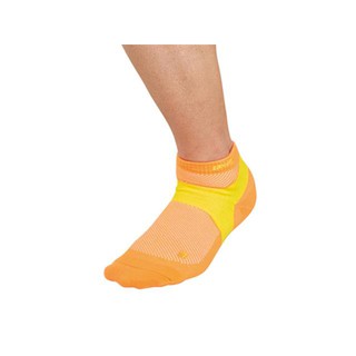 ZAMST AS-1 ORANGE/YELLOW SOCK ถุงเท้า