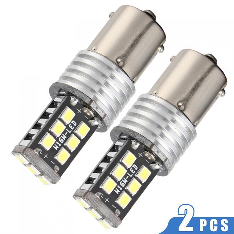 หลอดไฟรถยนต์ DC 12V Super White LED Car Bulbs 2 ชิ้น