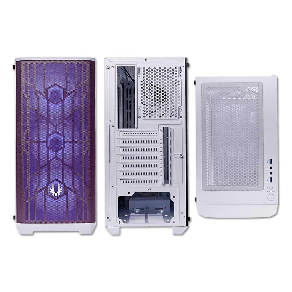 เคสเปล่า-bitfenix-nova-mesh-se-tg-4-argb-white-purple-สั่งหลายชิ้นมีราคาส่งให้นะครับ