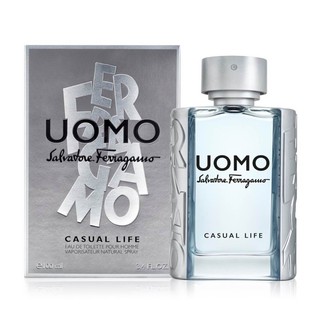 Salvatore Ferragamo UOMO Casual Life Edt For Men 100 ml.3.4FL Oz.