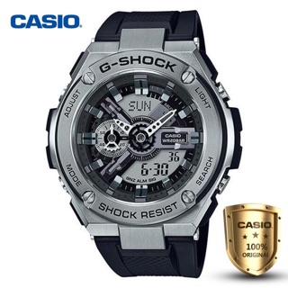 ภาพหน้าปกสินค้าCasio G - shock GST410 men sport Quartz watch ที่เกี่ยวข้อง