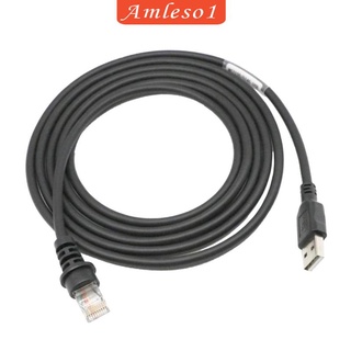 [amleso1] สายเคเบิล USB 6 ฟุต สําหรับเครื่องสแกนบาร์โค้ด Honeywell MS7600 MS7625 MS7580