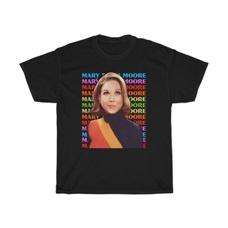 【Hot】เสื้อยืด พิมพ์ลาย Mary Tyler Moore สไตล์เรโทร คลาสสิก ไซซ์ S ถึง 3XL