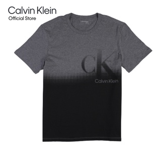 สินค้า Calvin Klein เสื้อยืดผู้ชาย รุ่น 40IC803 030 - สีเทา