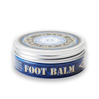 บาล์มขจัดกลิ่นเท้า Foot Balm ขนาด 40 g. ลดกลิ่นอับและยับยั้งแบคทีเรีย ช่วยให้เท้าหอมสะอาดสดชื่น และบรรเทาอาการปวดเมื่อย