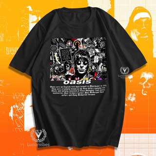 เสื้อยืด ลายการ์ตูนวงร็อคร็อคฮาร์ดคอร์ วงดนตรี Lunar Distro A354