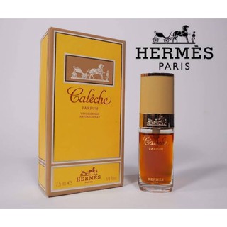 VTG Hermès Chaleche Parfum 7.5 ml Spray New in box.