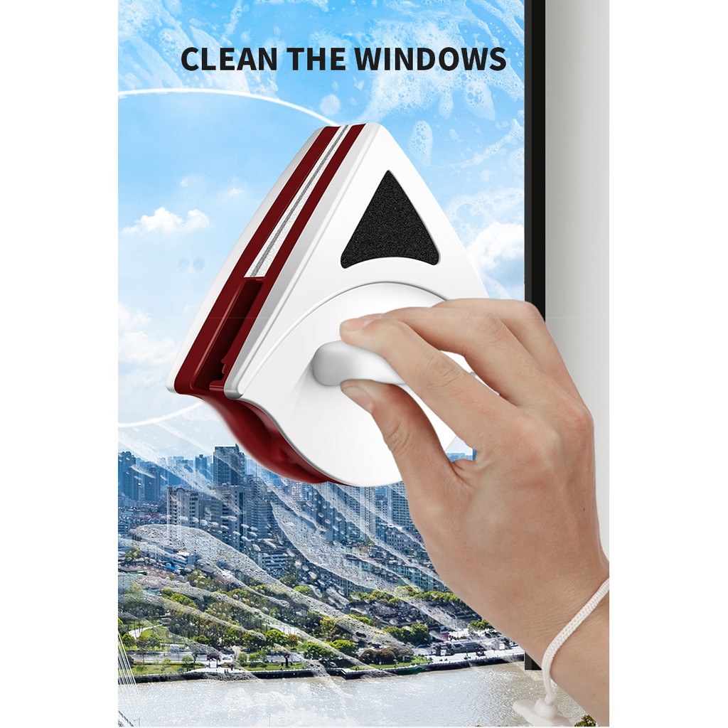 แปรงทำความสะอาด-doublefaced-glass-clean-ที่เช็ดกระจกสองด้าน-ตัวเช็ดกระจก-แปรงเช็ดกระจก-แปรงขัดกระจก-อุปกรณ์ทำความสะอาด