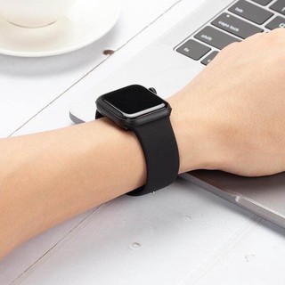 สินค้า สายนาฬิกาข้อมือสายนาฬิกาข้อมือซิลิโคน Apple Watch Band 44/42 มม. 40/38 มม. ขนาด S / M  M / L