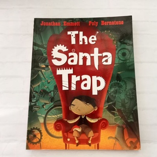 หนังสือปกอ่อน The Santa Trap มือสอง