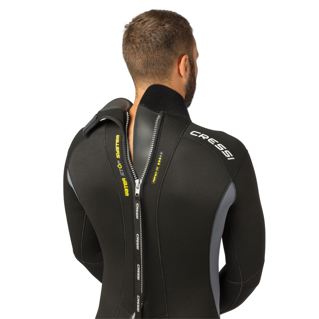 เว็ทสูทดำน้ำ-ผู้ชาย-อุปกรณ์ดำน้ำ-cressi-fast-man-wetsuit-5mm