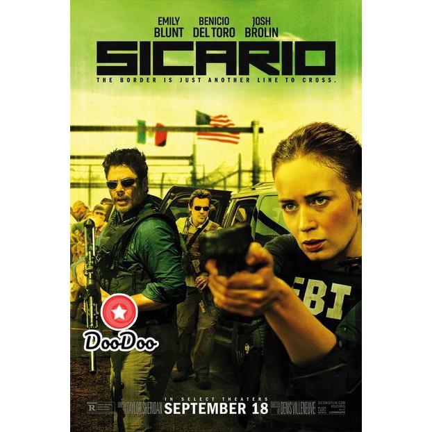 หนัง-dvd-sicario-ทีมพิฆาตทะลุแดนเดือด