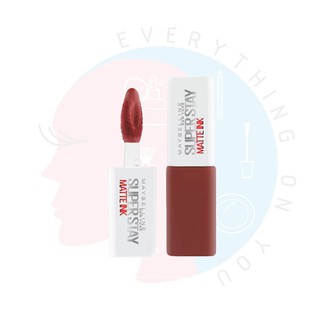[พร้อมส่ง] Maybelline Superstay Matte Ink Lipstick / Sensational Liquid Matte Lipstick (Mini ขนาดพกพา)