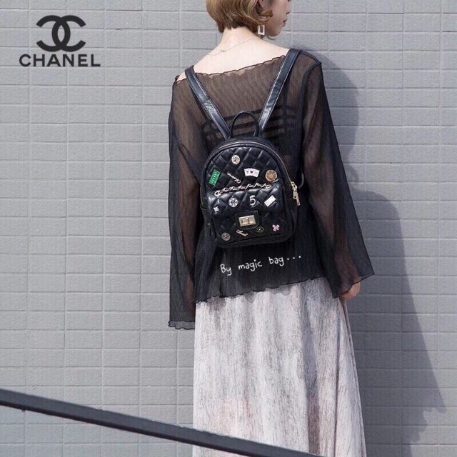 chanel-backpack-bag-classic-for-girl