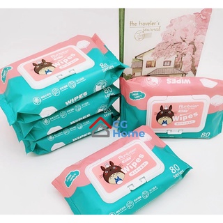 Baby Wipes กระดาษทิชชู่เปียก ทิชชู่ขนาดพกพา สำหรับเด็กและผู้ใหญ่