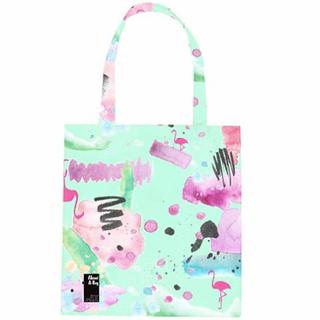 Flamingo Pattern Tote Bag (F001)