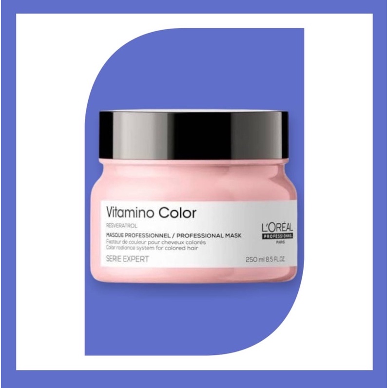 ภาพหน้าปกสินค้าLoreal Serie Expert Resveratrol Vitamino Color Masque 250ml