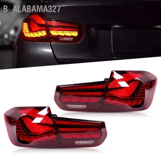 Alabama327 ไฟท้ายไดนามิก Led 3 Series F30 F80 M3 2012-2019 สําหรับ M4 Gts