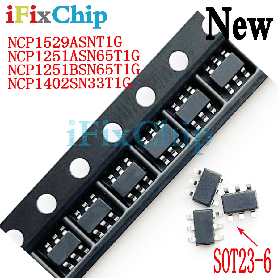 วงจรรวม SOT23-6 NCP1529ASNT1G NCP1251ASN65T1G NCP1251BSN65T1G ...