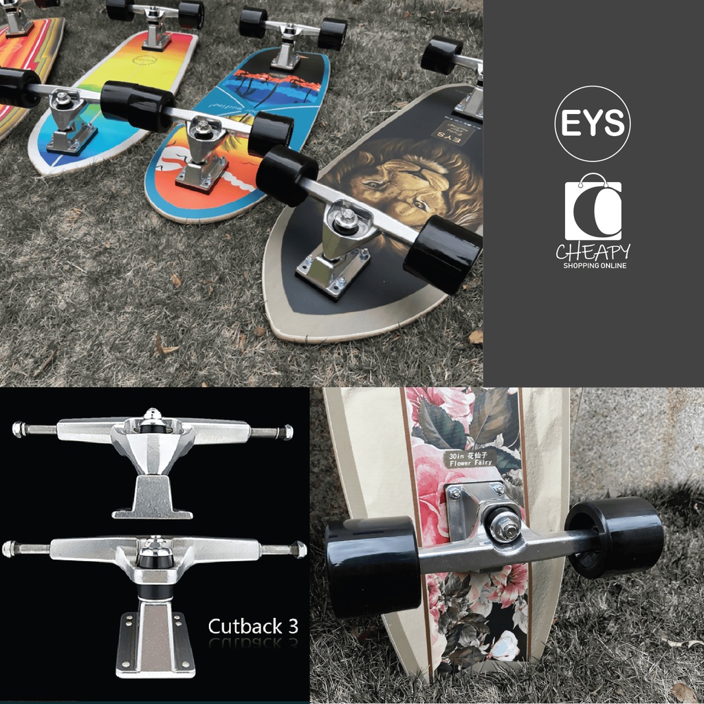 surfskate-eys-2021-truck-cx4-truck-v3-cutback-เซิร์ฟสเก็ต-สินค้าพร้อมส่ง-ส่งจากไทย-cheapy2shop