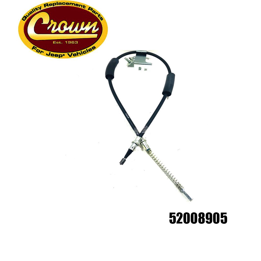 สายเบรคมือ-brake-cable-จี๊ป-แกรน-เชอรากี-jeep-grand-cherokee-zj-4-0l-ปี1994-1998-rear-disc-brake-lh