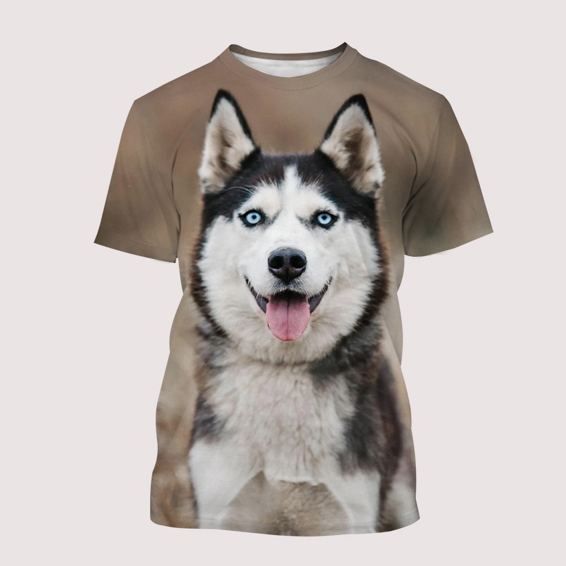 เสื้อยืดลําลอง-แขนสั้น-คอกลม-พิมพ์ลาย-husky-malamute-3d-แฟชั่นสําหรับผู้ชาย-และผู้หญิง