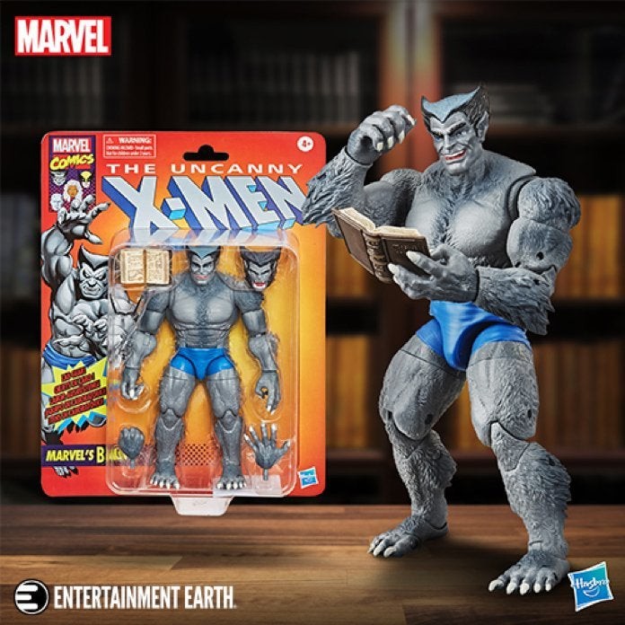Marvel Legends Grey Beast Classic Vintage Collection 6