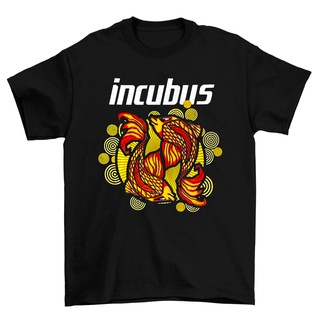 ใหม่ เสื้อเชิ้ต Incubus สายคล้องคอ สําหรับผู้ชาย