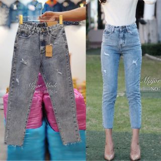 Jeans house 1323#ยีนส์บอย มีS-XL