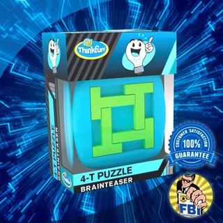 Pocket Brainteasers 4-T Puzzle (Blue) Thinkfun Boardgame [ของแท้พร้อมส่ง]