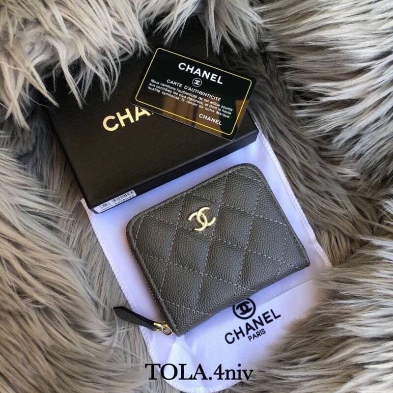 กระเป๋าสตางค์ใบสั้นสไตล์แบรนด์-small-wallet-style-เกรดพรีเมี่ยม-ขนาดโดยประมาณ4-พร้อมกล่องแบรนด์