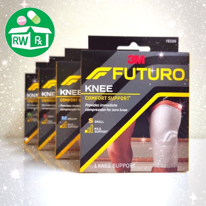 lotใหม่ล่าสุด-ตรงจากบริษัท-futuro-knee-support-อุปกรณ์พยุงหัวเข่า-ฟูทูโร่-เข่า-ขนาด-s-m-l-xl