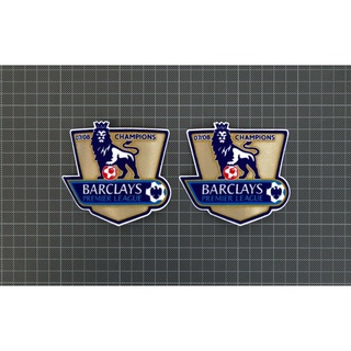 อาร์มทอง 07-08 กำมะหยี่ Patch Premier League Gold Champions Patches/Badges 2007-2008 Manchester United