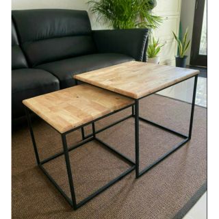 99HomeStore Coffee Table Set (2ตัว)