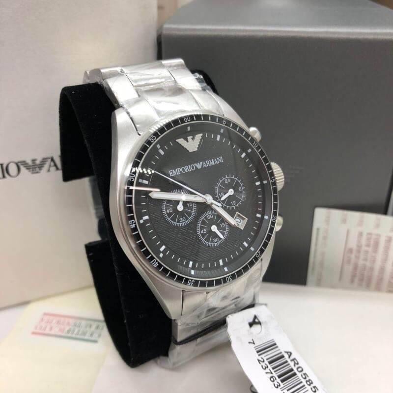 EMPORIO ARMANI นาฬิกาข้อมือผู้ชาย รุ่น AR0585 | Shopee Thailand